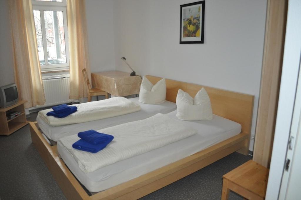 A Bed Privatzimmer Dresden - Nichtraucherpension Quarto foto